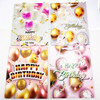 High Quality 10" X 13" Sparkle Birthday Theme Gift Bags   .66 ea 
