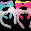 SO Cute Faux Fur Cat's Ear Novelty Headbands  6 colors  .56 ea