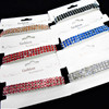 Hi Fashion 3 Pk Stretch Cry. Stone Tennis Bracelets Mixed Colors  .62 per set 