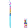 8" Pastel Color Unicorn Theme Pens w/ Water & Bright Glitters 12 per box  .60 ea