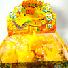 Fun 4" Novelty Squish Turkey w/ Egg 12 per display bx .62 ea