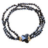 BEST BUY Triple Strand Crystal Bead Bracelets w/ Butterfly Mx Colors .60 ea