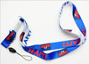 38" Haiti Lanyards w/ Key Holder & Clip 12 per pk .60 each