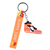 3 in 1 Strap Keychain w. Sneaker Charm Mix colors .62 each