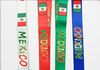 38" Mexico Lanyards w/ Key Holder & Clip 12 per pk  .60 each