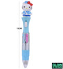 5" Glow in the Dark 3 Color Cat Theme Ink Pen 36 per display bx .83 ea