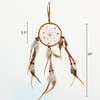 3.5" Diameter Handmade Dream Catcher Hanger Natural Colors $2 Each