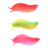 4" Squish Multi Color Caterpillars 12 per display bx .65 ea