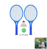 Toy Badminton Set 2 Rackets,Ball & Flying Birdie .75 per set 