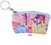 4" Zipper  Coin Purses w/ Keychain Princesses Theme .60 ea 