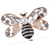 1.5" Butterfly & Bees Stone w/ Pearl Brooch .60 Each