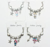 So Cute Girl's Silver Spring Style Beach Charms Bracelet .62 each 
