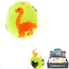 3" Squeeze Dinosaur Egg w/ Pop Up Dino   12 per bx  .70 ea