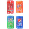  4.5" Soft Drink Theme Water Toys  24 per display bx .62 each