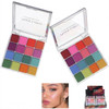 16 Color Eye Shadow Palette 12 per display $2 each