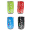 3.25" Tall Soda Can Look Keychain w/ Wet Wipes .65 each