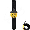 8"  Halloween Velveteen Slap Bracelets Mx Styles 12 per pk .62 each