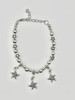 Starfish Charm Chain Link Bracelet .60 Each