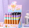 6.5" Cute Novelty Ice Cream Cone Pen 36 Pcs per display box .66 Each