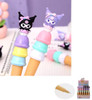 6.5" Cute Novelty Ice Cream Cone Pen 36 Pcs per display box .66 Each