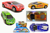 6.5" Bump & Go Music & Flashing Lite Racing Cars  8 per display bx $3.50 Each