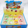 2.5" FLASHING Smash Water Ball Cute Monster Theme 12 per bx .75 each