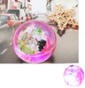 2.5" FLASHING Smash Water Ball Cute Monster Theme 12 per bx .75 each