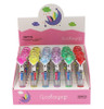 4 Color Ball Point Pens w/ Prong Set Crystal Look Stone 36 pc per box .66 each