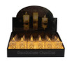 2.5" Best Quality LED Tealight Candles  24 per display bx (1761) .66 ea