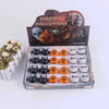 Halloween Light Up Rings - Bat, Pumpkin, Skull 24 pcs per display box .66 each