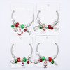 Spring Style Christmas Charm Bracelets w/ Jingle Bells (1169) .68 each
