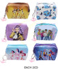 3.5" Novelty Zippered Pouch (0679) .68 each