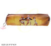8" Novelty Zippered Pouch/Pencil Case (0692) .68 each