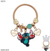 Kids Spring Style Cute Novelty Charm Bracelet with Dangling Charms .68 each