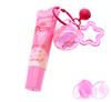 Ice Cream Lip Gloss Set with Ring Keychain Charm 24 pcs per display box .93 each 
