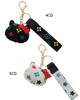 3.5" Novelty 3 in 1 Strap Hi Fashion Keychain .68 each