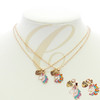 2 Pc Best Friends Forever Unicorn Necklace Set .68 each set