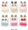 Butterfly & Flower Hair Clip Set .68 each set