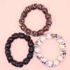 Skull Bone Stretch Bracelet 3 Color Assortment .68 each