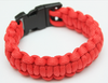 8" Asst  Color Paracord Bracelets Asst Colors  12 per pk .75 each