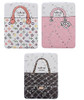 3.25" Lux Handbag Theme Double Sided Square Compact Mirror  $1.87 Each
