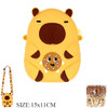 5.9"x4.3" Capybara Crossbody Bag $2.50 each
