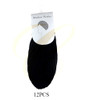All Black Hair Turbans 12 per pk $ 1.18 each