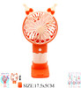 6.9" Handheld Rechargeable USB Fan Asst Colors $2.66 each