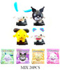 3.3" Novelty Figurines 20 pcs pk .45 each