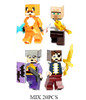 Mini Brick Figure Set Mystery Packs 20 pcs pk (2540) .45 each