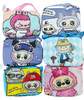 8.3" X 6" Cute Monster Large Zipper Side Bag w/ Adj. Strap 12 per pk $1.00 each