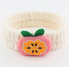 Kids Fruit Plush Spa Headband .68 each