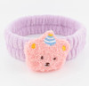Kids Party Bear Plush Spa Headband .68 each