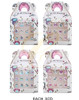 Kids Unicorn & Rainbow Theme Design 12 Pack Pre Glued Nails .68 each set